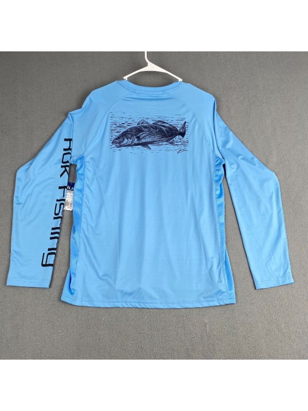 Huk Mossy Shirt H1200354 Small,Performance Fishing,Outdoor,Men's